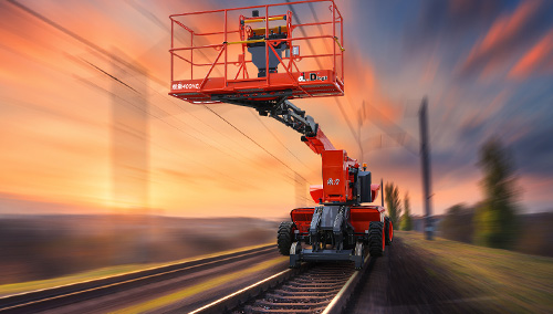 Products Info丨DingLi Rail-mounted Aerial Working Platform is coming！